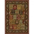 Carpet Art Deco Vintage 4 X 5 Bakhtiari/wine Area Rugs