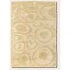 Couristan Focal Point 2 X 10 Runner Artifacts Ivory Area Rugs