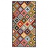 American Cottage Rugs Mosaic 2 X 3 Mosaic Black Area Rugs