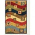 Couristan Soho 10 X 13 Nautica Black Mercury Blue Area Rugs