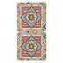 American Cottage Rugs Tunnel 3 X 3 Tunnel Pastel Area Rugs