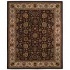 Capel Rugs Kaimuri-medallions 8x10 Darkmocha Area Rugs