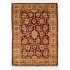 Couristan Chobi 2 X 12 Runner Sarouk Bordeaux Area Rugs