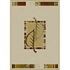 Carpet Art Deco Natural 2 X 6 Sensuality/zen Area Rugs