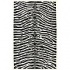 Kas Oriental Rugs. Inc. Sahara 2 X 4 Sahara Ivory/black Zebra Pr