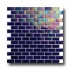 Original Style Iridescent Brickbond Glass Mosaic Elbrus Tile & S