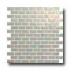 Original Style Iridescent Brickbond Glass Mosaic Mont Blanc Tile