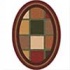 Milliken Ababa 4 X 5 Oval Russet Area Rugs