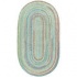 Capel Rugs Medley 3x5 Oval Surfspray Area Rugs