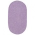 Capel Rugs Spring Bouquet 7x9 Oval Lilac Area Rugs