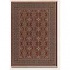 Couristan Taj Mahal 7 X 10 Yezd Rose Scarlet Area Rugs
