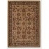 Couristan Pera 10 X 13 All Over Mashhad Fawn Chocolate Area Rugs