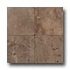 American Olean Tumbled Stone 6 X 6 Mocha Tile & Stone