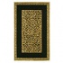 Nejad Rugs African Safari 5 X 8 Cheetah Gold/black Area Rugs