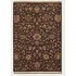 Couristan Jangali 8 X 11 Braganza Cocoa Area Rugs