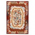 American Cottage Rugs Bouquet 2 X 3 Bouquet Bisque Area Rugs