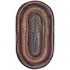 Capel Rugs Cambridge 11x14 Oval Blue Bell Area Rugs