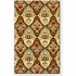 Couristan Applique 8 X 11 Tulip Bell Area Rugs