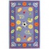 Kas Oriental Rugs. Inc. Kidding Around 3 X 5 Kidding Around Blue