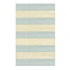 Nejad Rugs Boardwalk Stripes 4 X 6 Light Blue/ivory Area Rugs