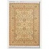 Couristan Gem 5 X 8 Lilihan Antique Gold Area Rugs