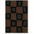 Couristan Metro Collection 2 X 8 Atlantis Ebony Area Rugs