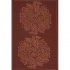 Momeni, Inc. Veranda 8 X 10 Veranda Wine Area Rugs