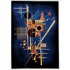 Couristan Metropolis 8 X 11 Celestial Midnight Blue Area Rugs