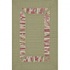 Ams Imports Bahama Palm 4 X 6 Bahama Palm Celery Area Rugs