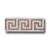 Original Style Stone Borders Red Athenian Key Tile & Stone