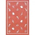 Nejad Rugs Shells & Seahorses 5 X 8 Light Coral Area Rugs