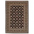 Couristan Himalaya 8 X 11 Bouquet Trellis Ebony Area Rugs