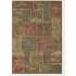Couristan Kenya 8 X 11 Neuveau Vista Khaki Area Rugs