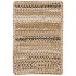 Capel Rugs Grand-le-fleur 8x11 Oval Birch Area Rugs