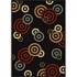 Carpet Art Deco Soul 8 X 10 Pop/black Area Rugs