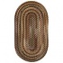 Capel Rugs Gramercy 2x4 Oval Tan Area Rugs