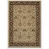 Couristan Pera 5 X 8 Birjand Latte Chocolate Area Rugs