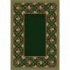 Milliken Bouquet Lace 8 Round Olive Ii Area Rugs