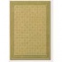 Couristan English Manor 5 X 8 Manchester Ivory Green Area Rugs