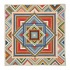 American Cottage Rugs Tunnel 6 X 6 Tunnel Pastel Area Rugs