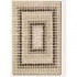 Couristan Visionnaire 3 X 5 Modular Ivory Brown Area Rugs