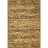 Central Oriental Pixels 7 X 10 Pixels Tan Area Rugs