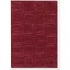 Couristan Focal Point 3 X 5 Balance Red Area Rugs