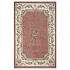 Nejad Rugs Floral Garden 3 X 5 Floral Aubuson Rose/ivory Area Ru