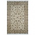 Nejad Rugs Silk & Wool 2 X 3 Tabriz Ivory/burgundy Area Rugs