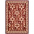Capel Rugs Festival Of Flowers 6 X 9 Venetian Red Area Rugs