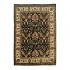 Nejad Rugs Signature Heirloom 9 X 12 Arts & Crafts Black/ivory A