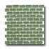 Original Style Tumbled Earth Single Brickbond Mosaic Parana Tile