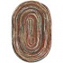 Capel Rugs Capel Knit 7x9 Oval Topaz Area Rugs