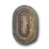 Colonial Mills, Inc. Four Sesaon 11 X 11 Oval Fifth Season Area
